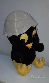 Calimero di pelouche, pupazzo, originale anni 70