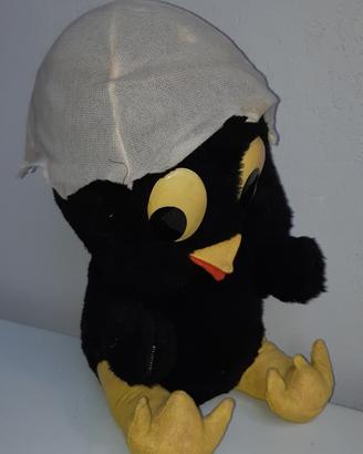 Calimero di pelouche, pupazzo, originale anni 70