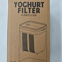 Filtro colino per yogurt greco