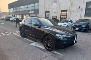 Alfa romeo Stelvio MOTORE ROTTO 