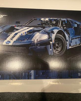 LEGO: 42154 Technic 2022 Ford GT