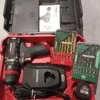 Trapano a percussione parkside 