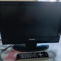 TV monitor telefunken, 19 pollici. hdmi. 