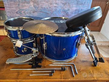 Batteria per Bambini Music Alley Drums completa