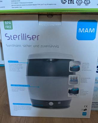 sterilizzatore MAM