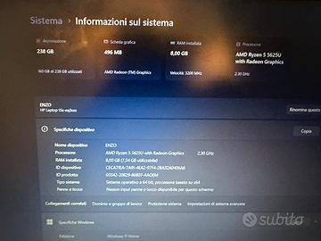 HP Laptop 15s-eq3000sl