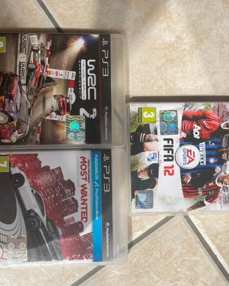 Giochi playstation 3
