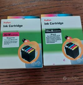 cartucce  Plotter HP Design jet 500 e 800