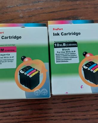cartucce  Plotter HP Design jet 500 e 800