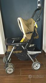 Passeggino chicco PoneXS e marsupio koala