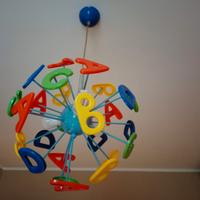 Lampadario per cameretta