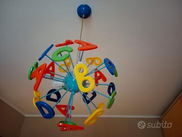 Lampadario per cameretta