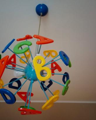 Lampadario per cameretta