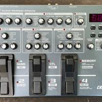 Pedaliera BOSS ME-80 per Chitarra