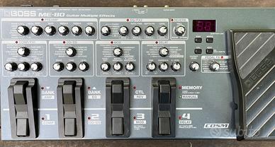 Pedaliera BOSS ME-80 per Chitarra