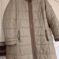 Piumino donna fiorella rubino