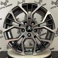 CERCHI IN LEGA CITROEN C-CROSSER C4 AIRCROS DA 19
