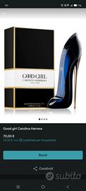 profumo carolina Herrera 