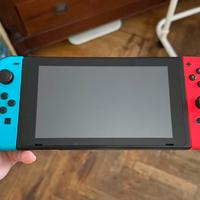 Nintendo Switch (V1) - Solo Console e Joy-Con