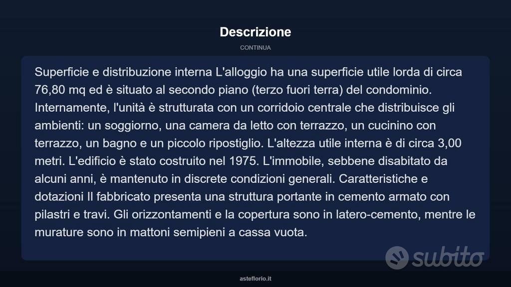 Appartamento – Cassano Spinola, Alessandria - Vista 5