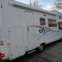 camper mansardato 