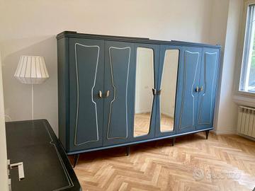 Camera da letto modernariato vintage