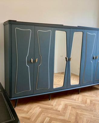 Camera da letto modernariato vintage