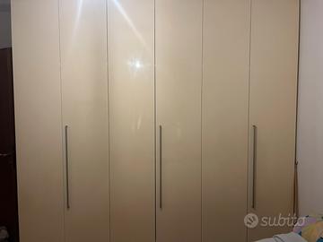 Armadio camera da letto