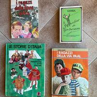 Libri vintage ragazzi / scuola anni ‘70-‘80