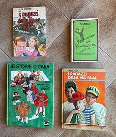 Libri vintage ragazzi / scuola anni ‘70-‘80