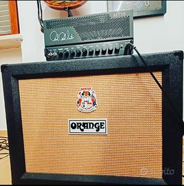 Prs MT 15 + Orange 2x12 OB Nera