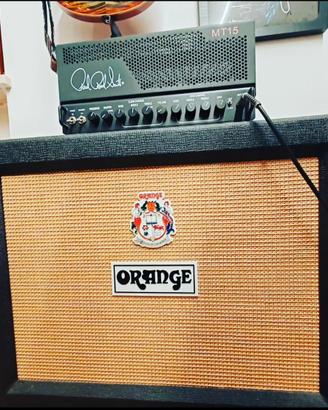 Prs MT 15 + Orange 2x12 OB Nera