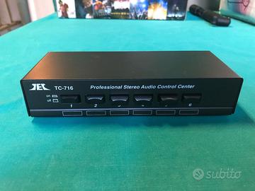 TCC TC-716 Selettore per 6 ingressi/uscite Stereo
