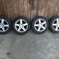 Cerchi MS Motor Sports con gomme Nokian invernali