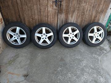 Cerchi MS Motor Sports con gomme Nokian invernali