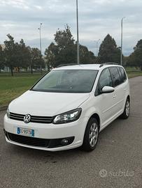 Volkswagen touran 2012 1.4 metano benzina 150cv