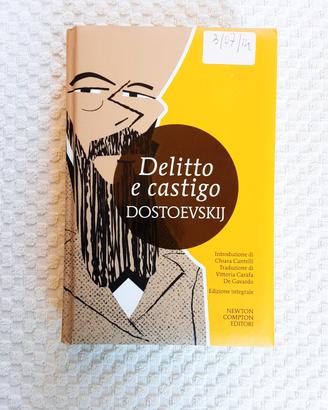 Delitto e castigo di Dostoevskij 