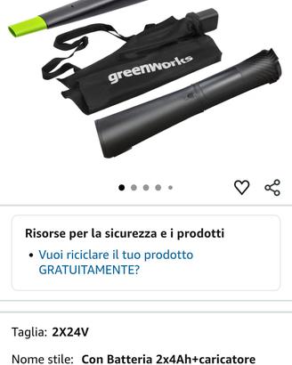 soffiatore e aspiratore 