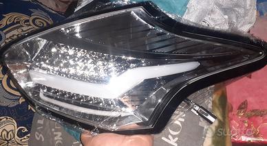 fanali posteriori focus 