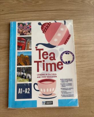 Tea time. Testo scolastico 1 media