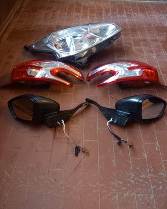 Pezzi di ricambio peugeot 208 (2014)