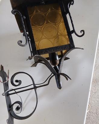 Lampadario da esterno 