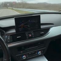 Stereo navigator mmi carplay audi a6
