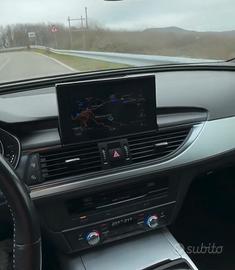 Stereo navigator mmi carplay audi a6