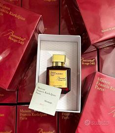 💥Baccarat Rouge 540 70 ml Extrait de Parfum NUOVO💥