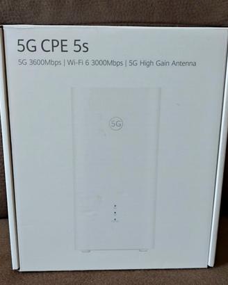 Router 5G WiFi con SIM