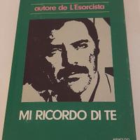 Libro Romanzo Mi ricordo di te