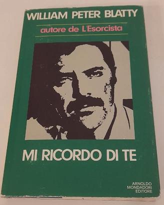 Libro Romanzo Mi ricordo di te