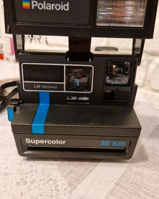 Polaroid SE 635 (Special Edition) supercolor