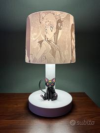 Lampada 3D Anime  – Ispirata a Sailor Moon